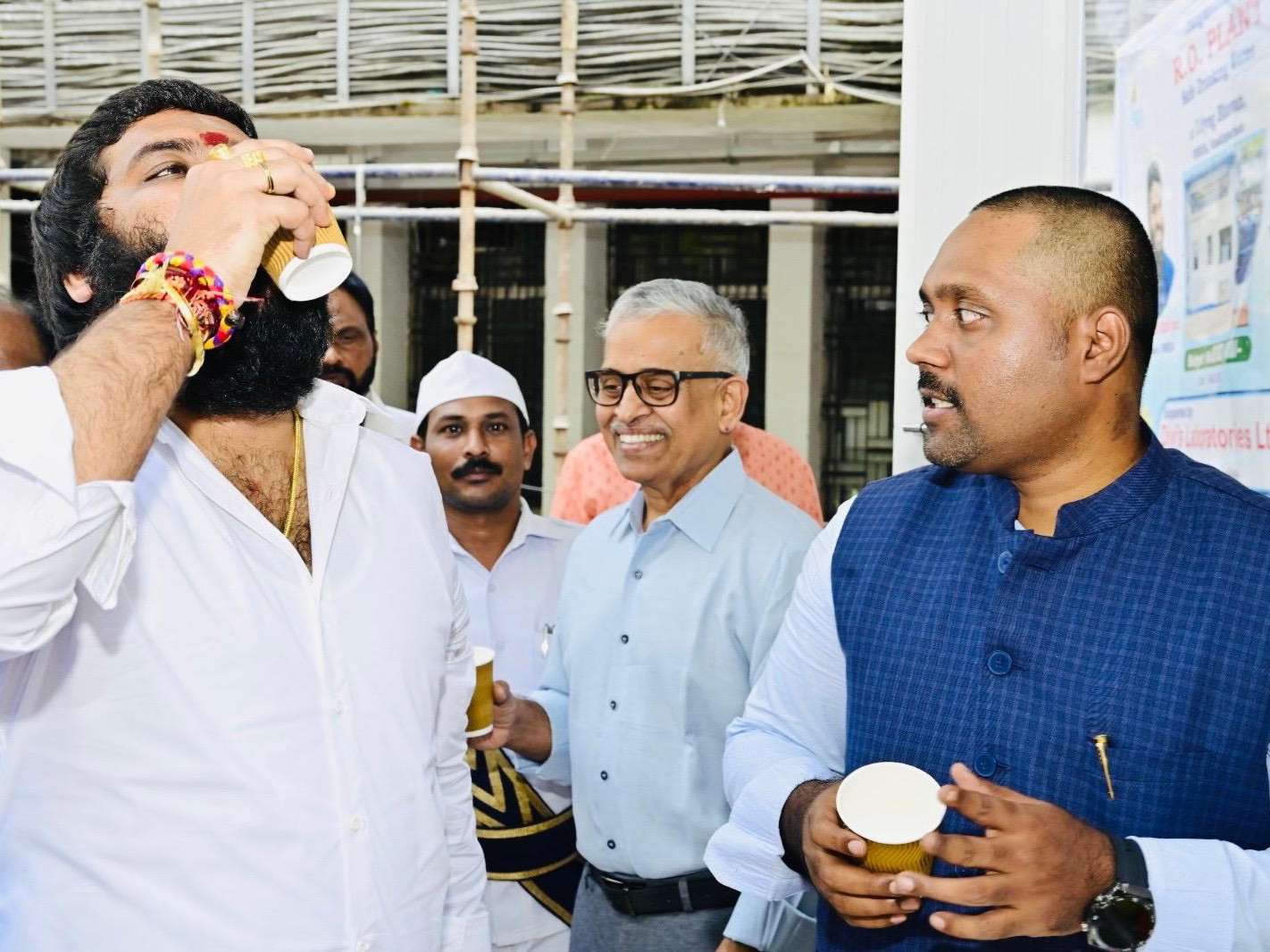 వీఎంఆర్డీఏలో సందర్శకులకు రక్షిత తాగునీరు