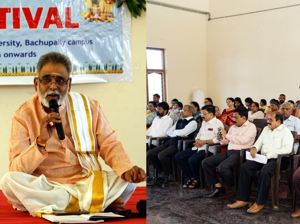 తెలుగు వర్శిటీ.. నేడు ఘనంగా ఉగాది ఉత్సవాలు