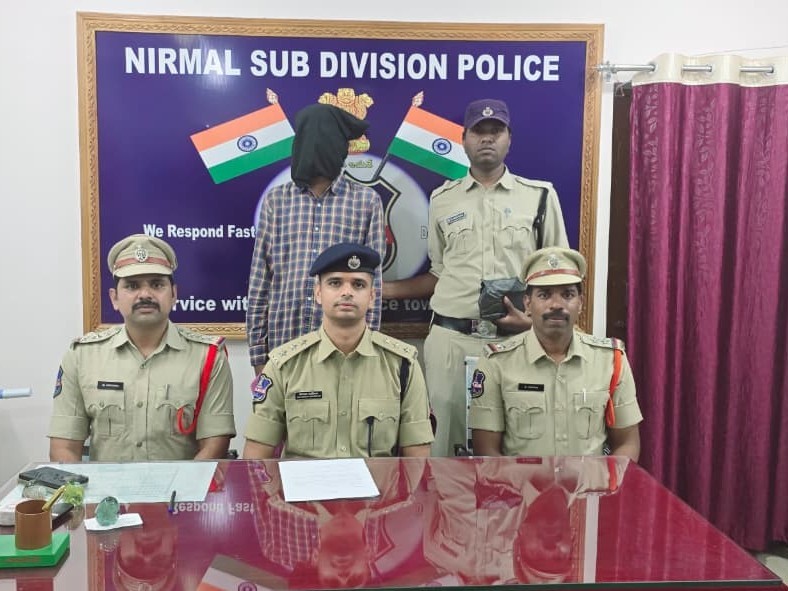 24 గంటల్లోనే దొంగతనం కేసు ఛేదింపు