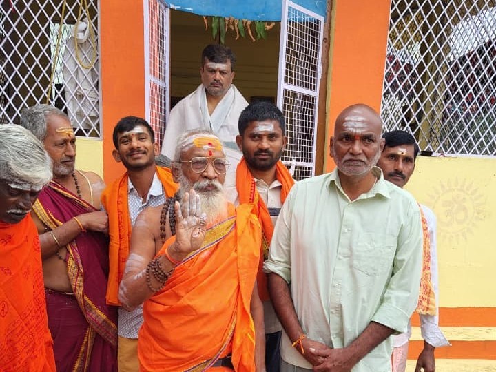 ఘనంగా ధ్వజస్తంభ ప్రతిష్ట మహోత్సవం