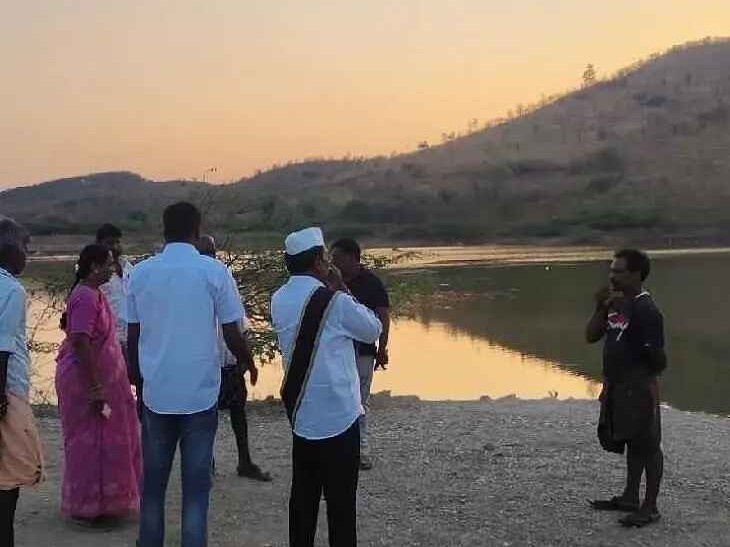 విషాదం.. ఈతకు వెళ్లి వ్యక్తి గల్లంతు