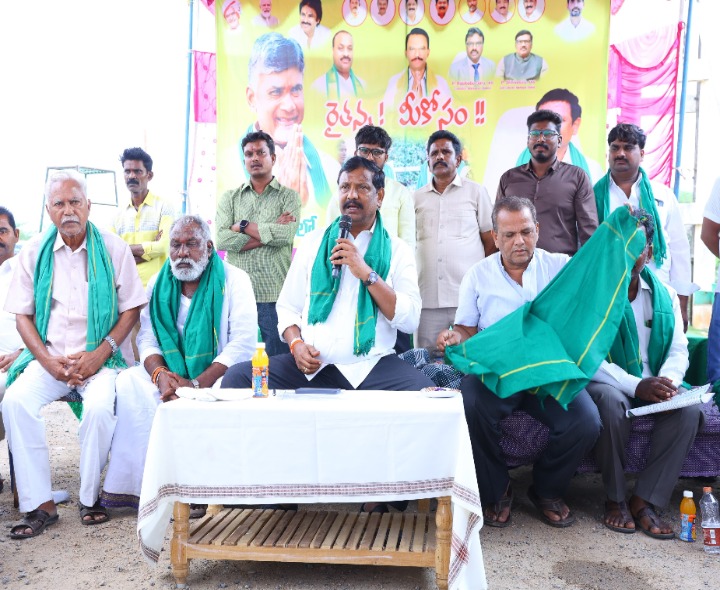 ‘రైతు సంక్షేమమే ప్రభుత్వ ధ్యేయం’
