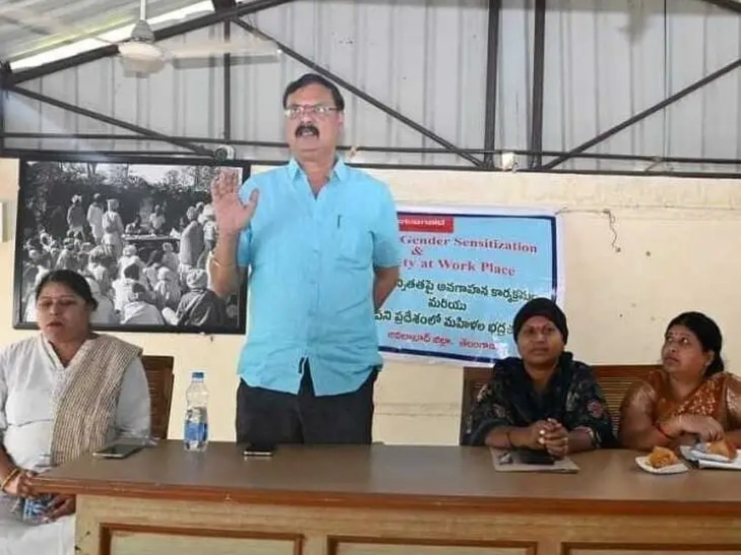 మహిళలపై వేధింపులు సహించేది లేదు: PO