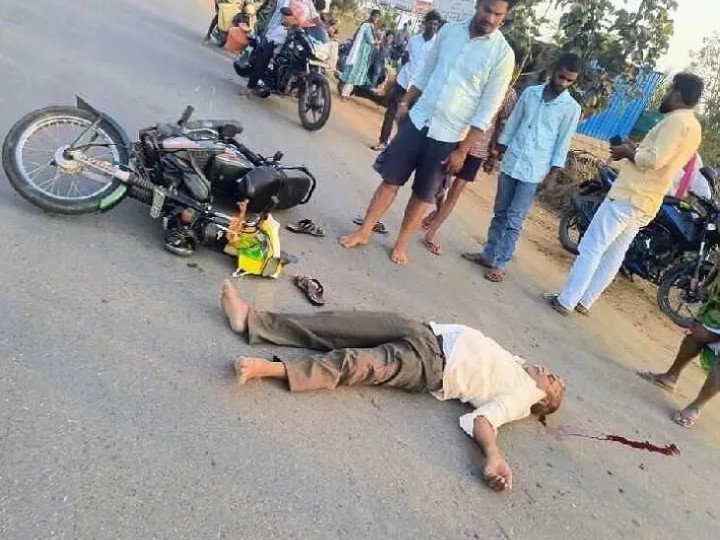 రోడ్డు ప్రమాదంలో భార్యాభర్తలకు తీవ్ర గాయాలు