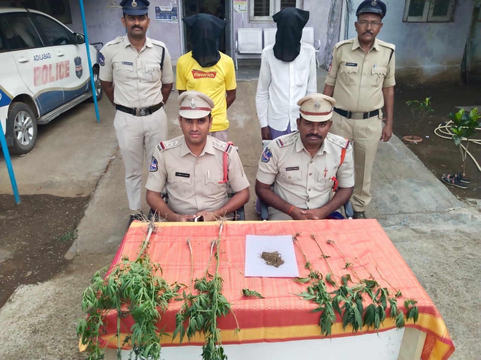 గంజాయి సేవించినా, అమ్మిన కఠిన చర్యలు: CI