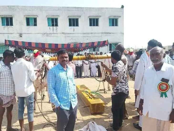 ముగిసిన అంతర్రాష్ట్ర బండలాగుడు పోటీలు