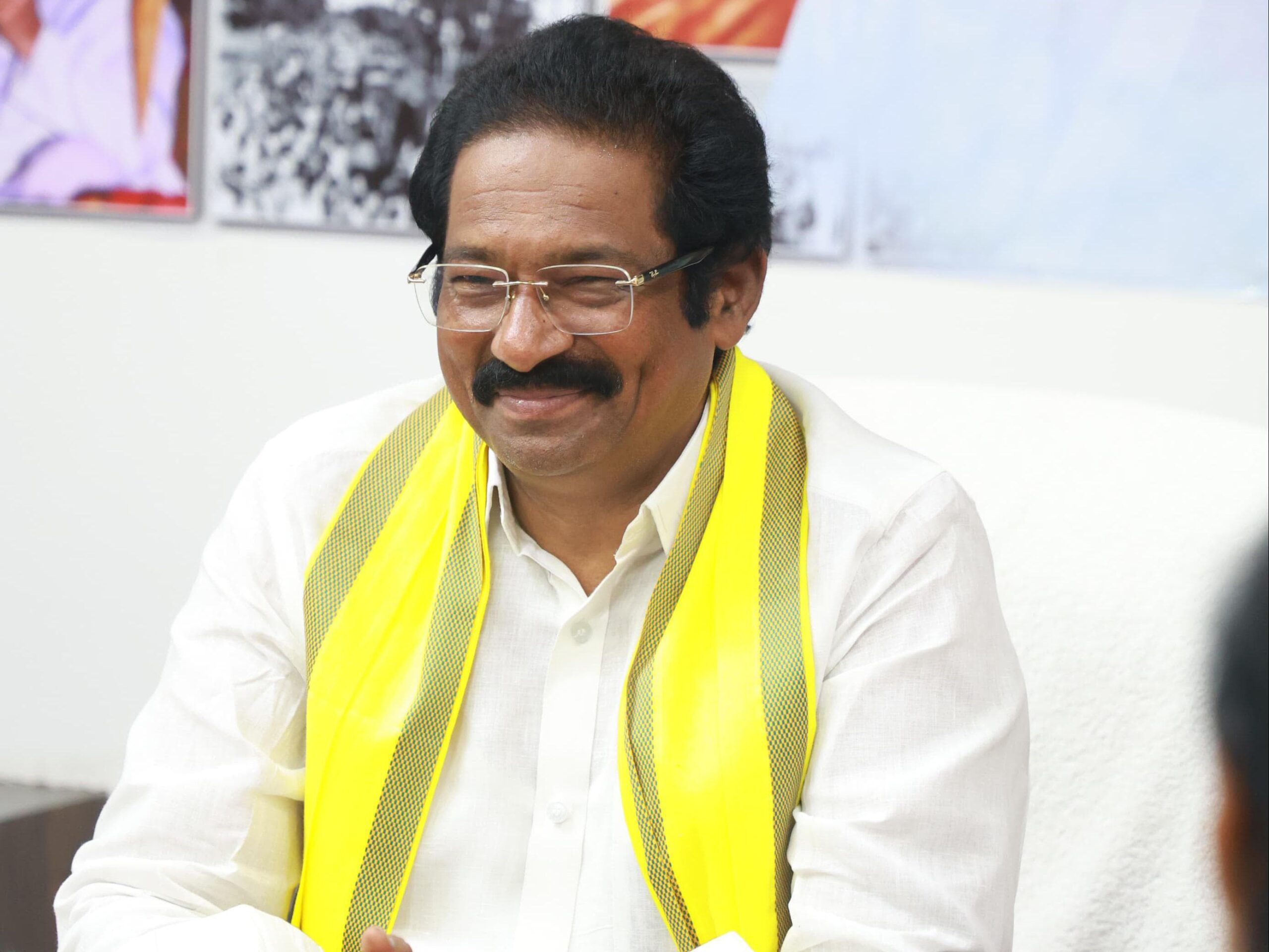 రంజాన్ శుభాకాంక్షలు తెలిపిన ఎమ్మెల్యే జీవి