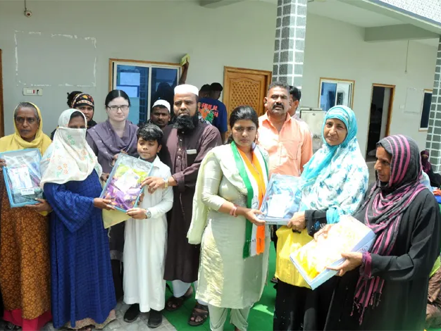 పేద ముస్లింలకు అండగా మదీనా ఎడ్యుకేషనల్ సొసైటీ