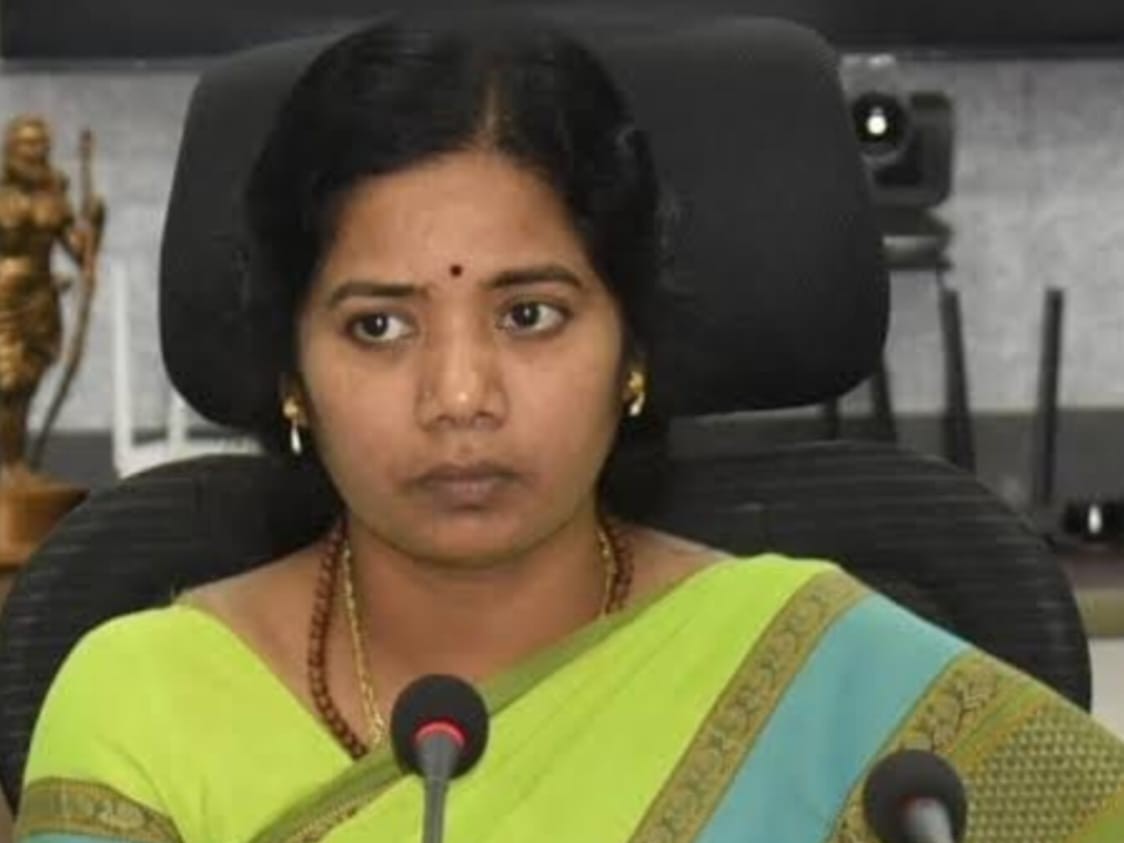 మార్కాపురం నూతన కలెక్టర్‌గా విజయ సునీత