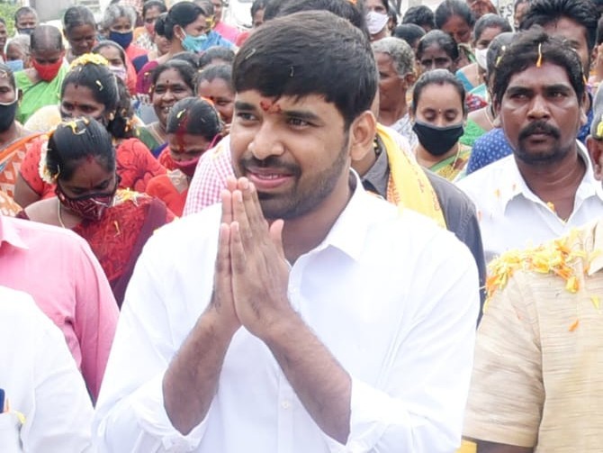 నియోజకవర్గంలో పర్యటించనున్న వైసీపీ ఇన్‌ఛార్జ్