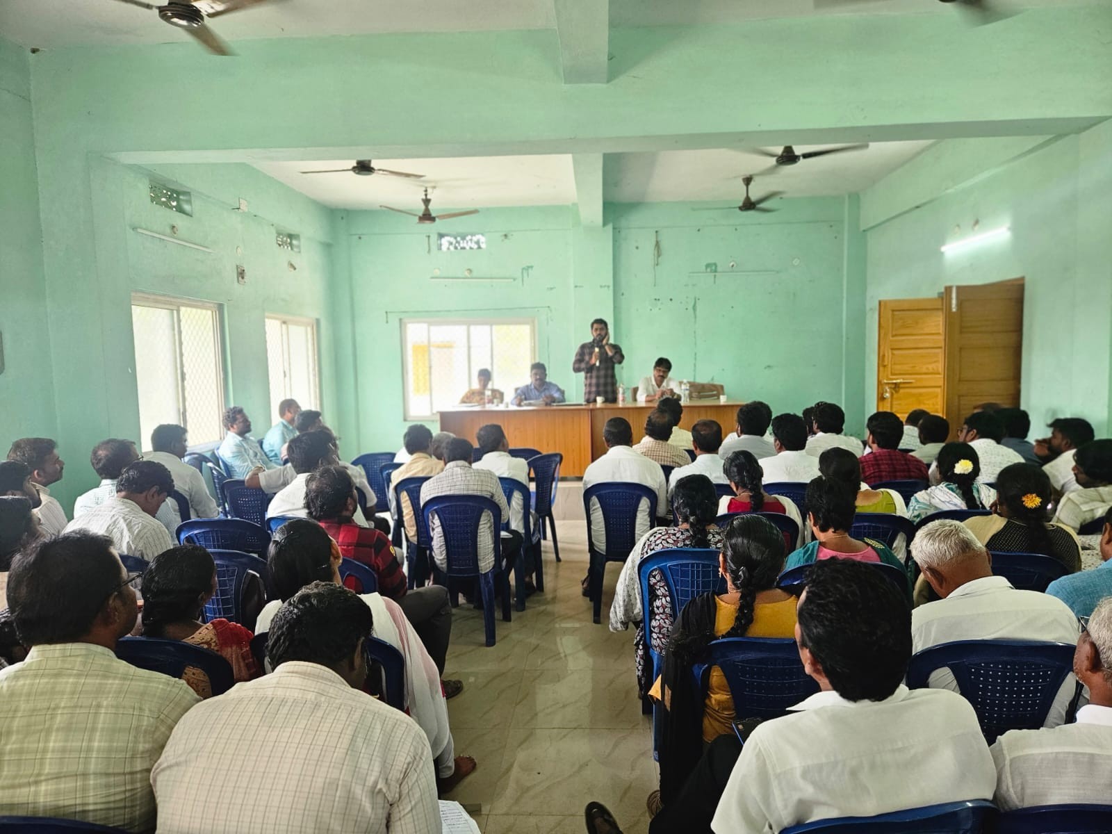 అద్దంకిలో గ్రామ సర్వేయర్లకు శిక్షణా కార్యక్రమం