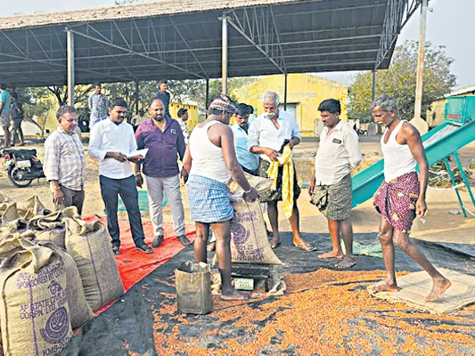 నేడు శనగ కొనుగోలు కేంద్రం ప్రారంభోత్సవం