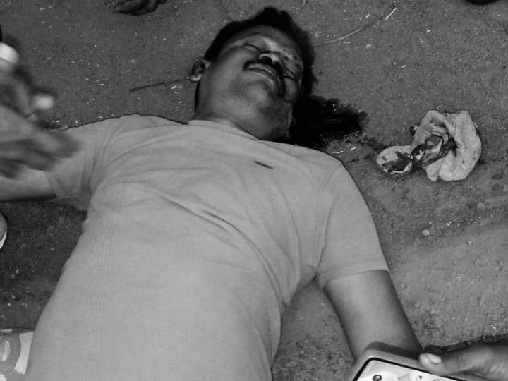 వాకింగ్‌లో విషాదం.. బైక్ ఢీకొని వ్యక్తి దుర్మరణం