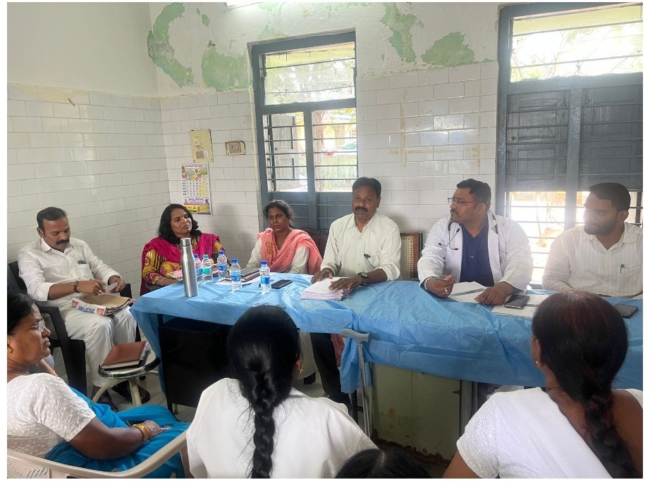 శిశు మరణాలపై సమీక్ష సమావేశం…