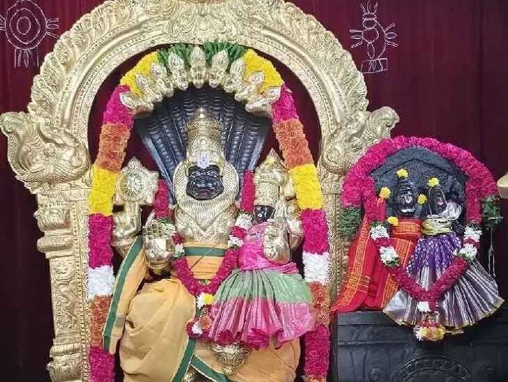 నరసింహస్వామికి ప్రత్యేక పూజలు