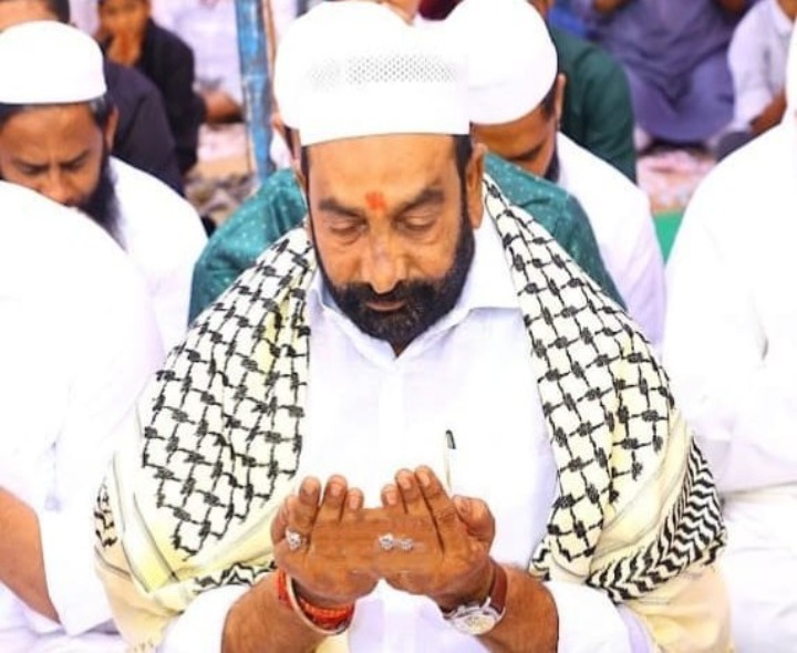 రంజాన్ శుభాకాంక్షలు తెలిపిన ఎమ్మెల్యే జూలకంటి