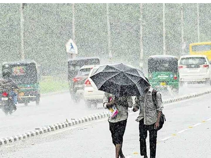 నగరంలో పలు చోట్ల వర్షం