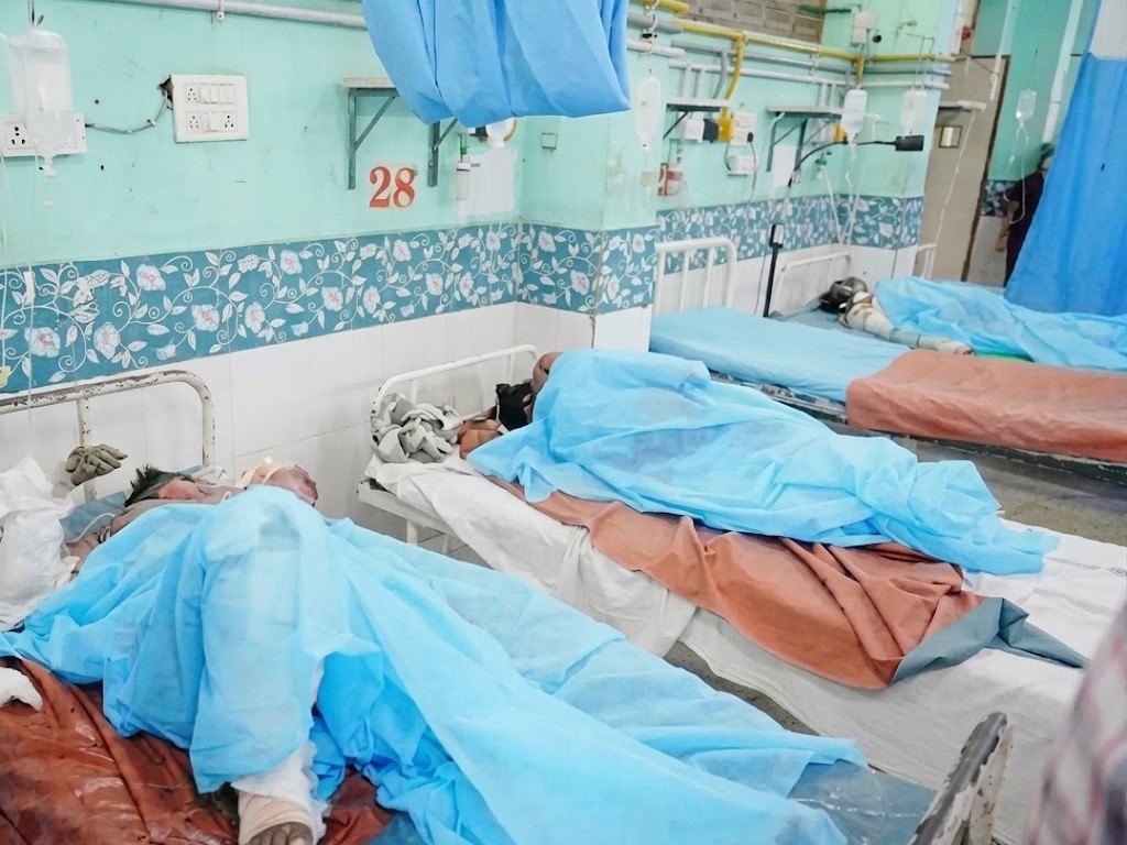 కల్తీ పాల ఘటన.. కోలుకుంటున్న బాధితులు