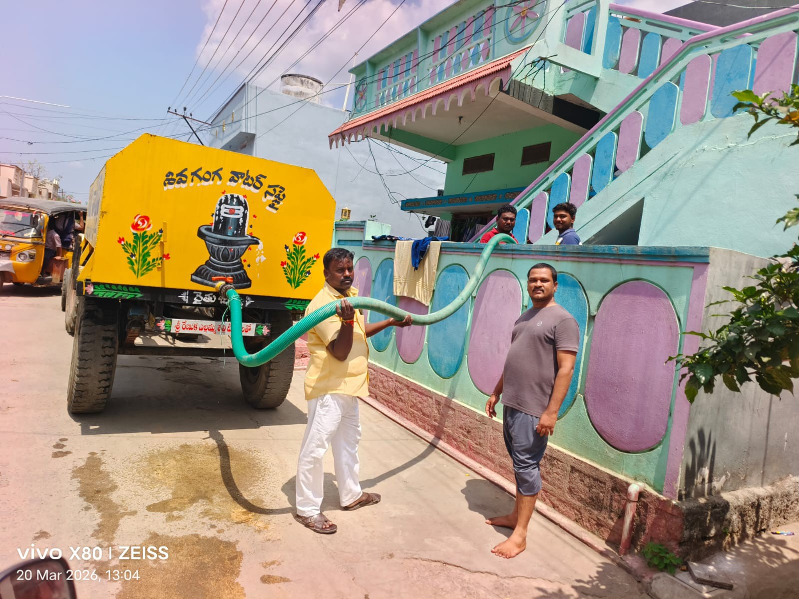 చిట్యాలలో మొదలైన నీటి కష్టాలు