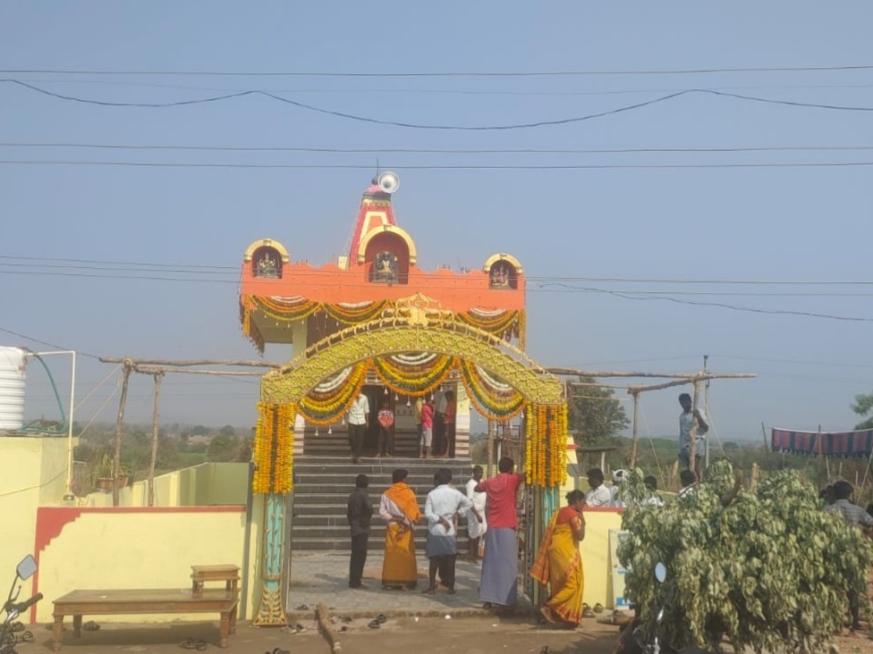 ఈ నెల 24న ఆలయ వార్షికోత్సవ ఉత్సవాలు