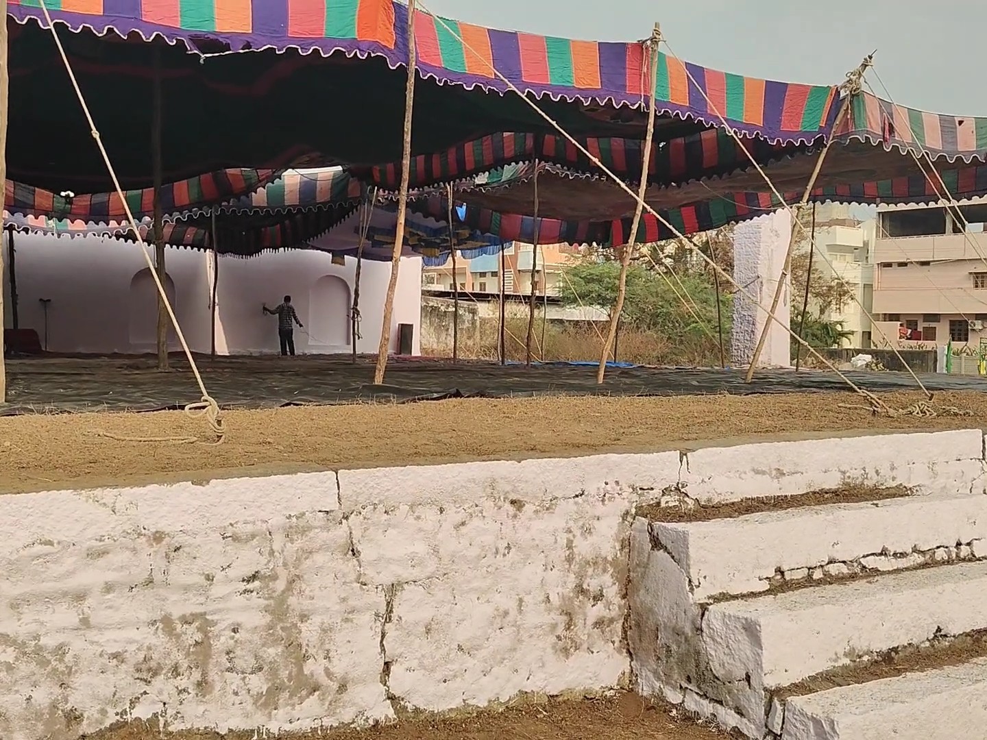 రామాయంపేటలో రంజాన్ వేడుకలకు సర్వం సిద్ధం