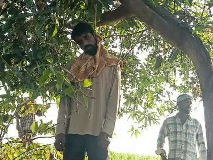 ఉరి వేసుకొని వ్యక్తి ఆత్మహత్య