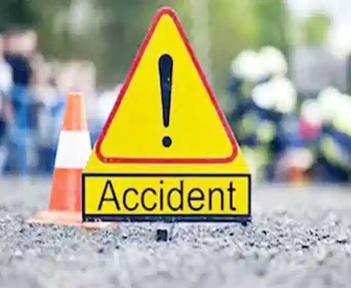 విశాఖ కాకానినగర్ జంక్షన్ వద్ద ప్రమాదం