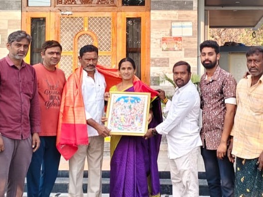 ‘సమగ్రాభివృద్ధి ప్రధాన లక్ష్యంగా పనిచేస్తాం’