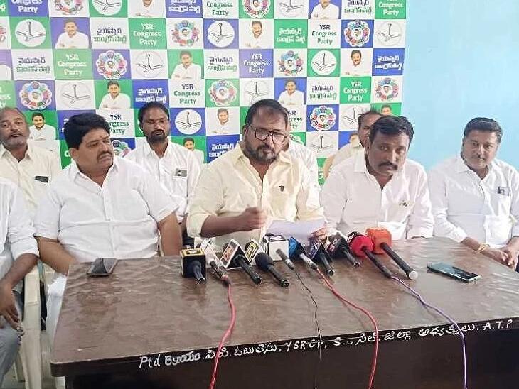 వైసీపీ తరఫున ఉద్యమిస్తాం: సాకే శైలజనాథ్