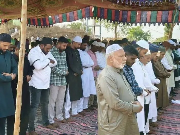 ధర్పల్లిలో ఘనంగా రంజాన్ వేడుకలు