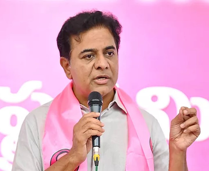 కాంగ్రెస్ సర్కార్‌పై కేటీఆర్ ఆగ్రహం