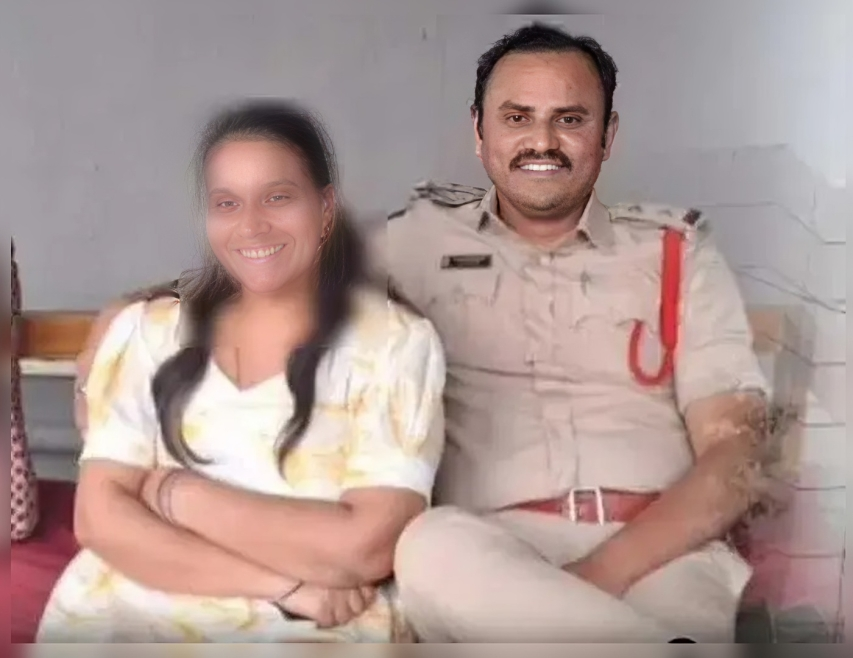 భార్య మరణం తట్టుకోలేక SI ఆత్మహత్య