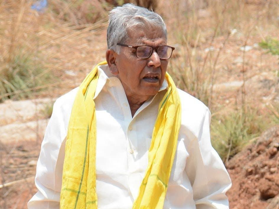 ఎర్రంపల్లిలో రేపు హనుమంతరాయ చౌదరి అంత్యక్రియలు