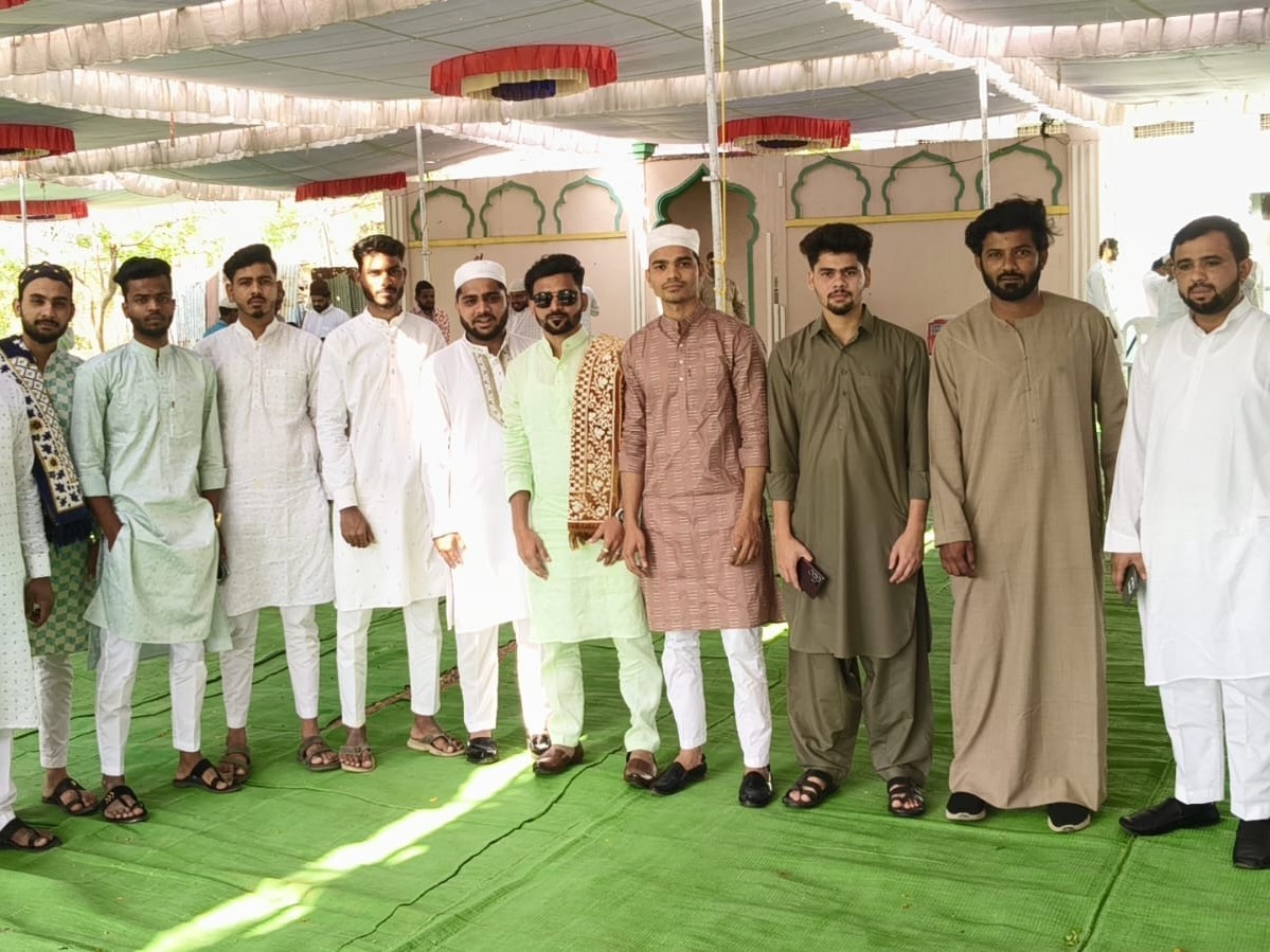 ప్రశాంతంగా ముగిసిన రంజాన్ ప్రార్ధనలు