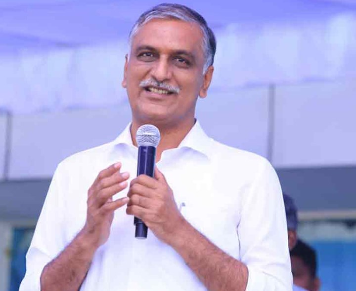 కాళేశ్వరం ప్రాజెక్ట్ వరం: హరీష్ రావు