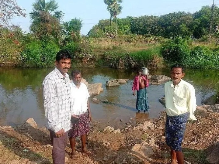 నీటి సమస్య పరిష్కరించాలని గ్రామస్తుల ఆవేదన
