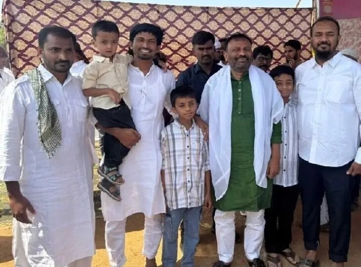 రంజాన్ వేడుకల్లో పాల్గొన్న జుక్కల్ ఎమ్మెల్యే