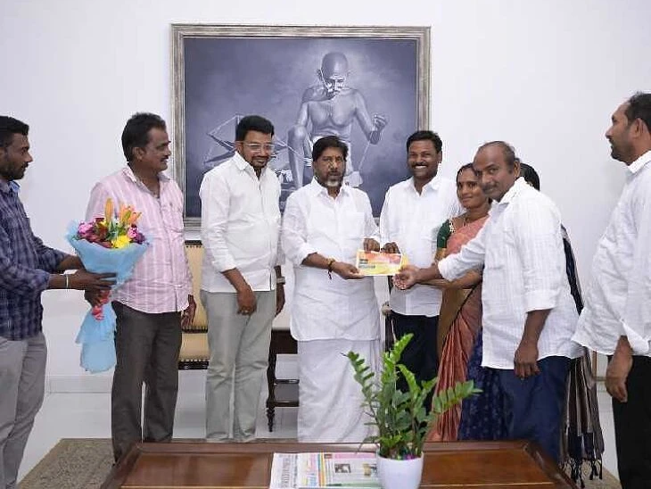 సీతారాముల కళ్యాణానికి డిప్యూటీ సీఎంకు ఆహ్వానం