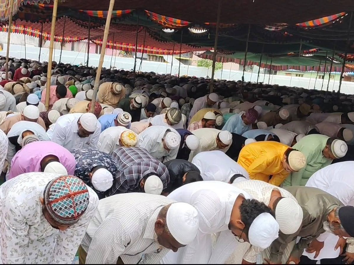 ఘనంగా రంజాన్ వేడుకలు