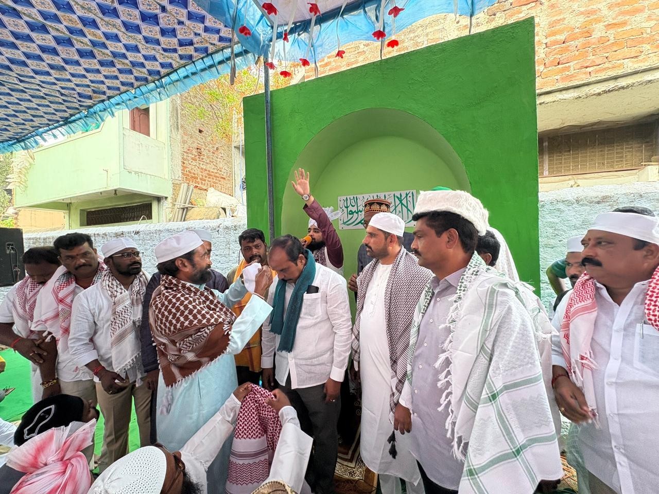 రంజాన్ వేడుకల్లో పాల్గొన్న కుడా ఛైర్మన్