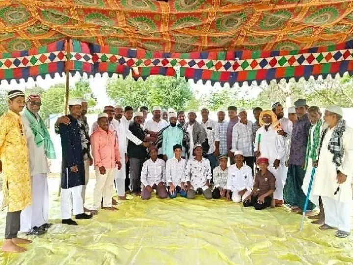 పైనంపల్లి గ్రామంలో రంజాన్ పర్వదిన వేడుకలు