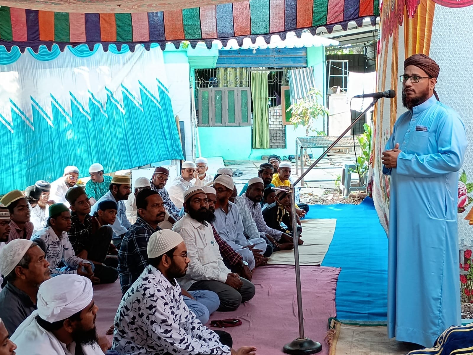 ద్వారపూడిలో ఘనంగా రంజాన్ వేడుకలు