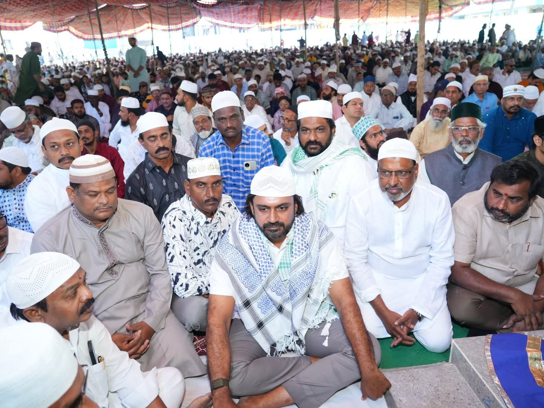 మైనార్టీల సంక్షేమానికి పెద్దపీట: ఎమ్మెల్యే