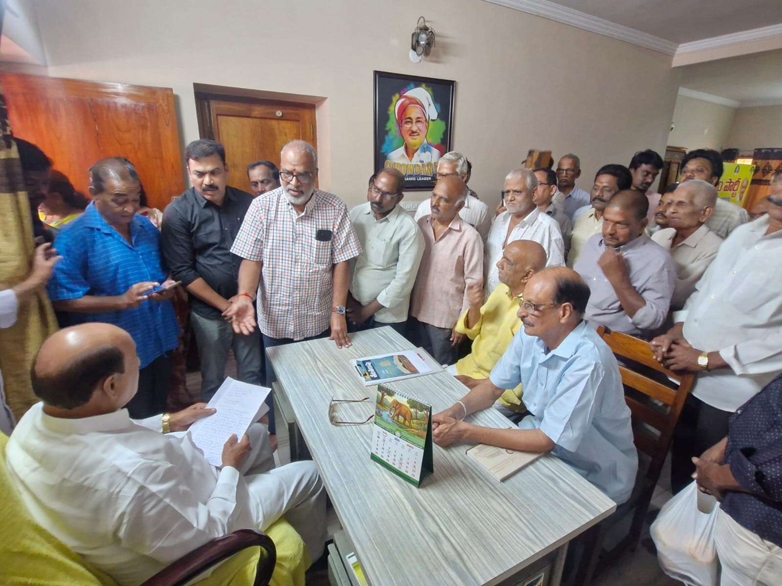 ప్రజా దర్బార్ నిర్వహించిన ఎమ్మెల్యే గోరంట్ల