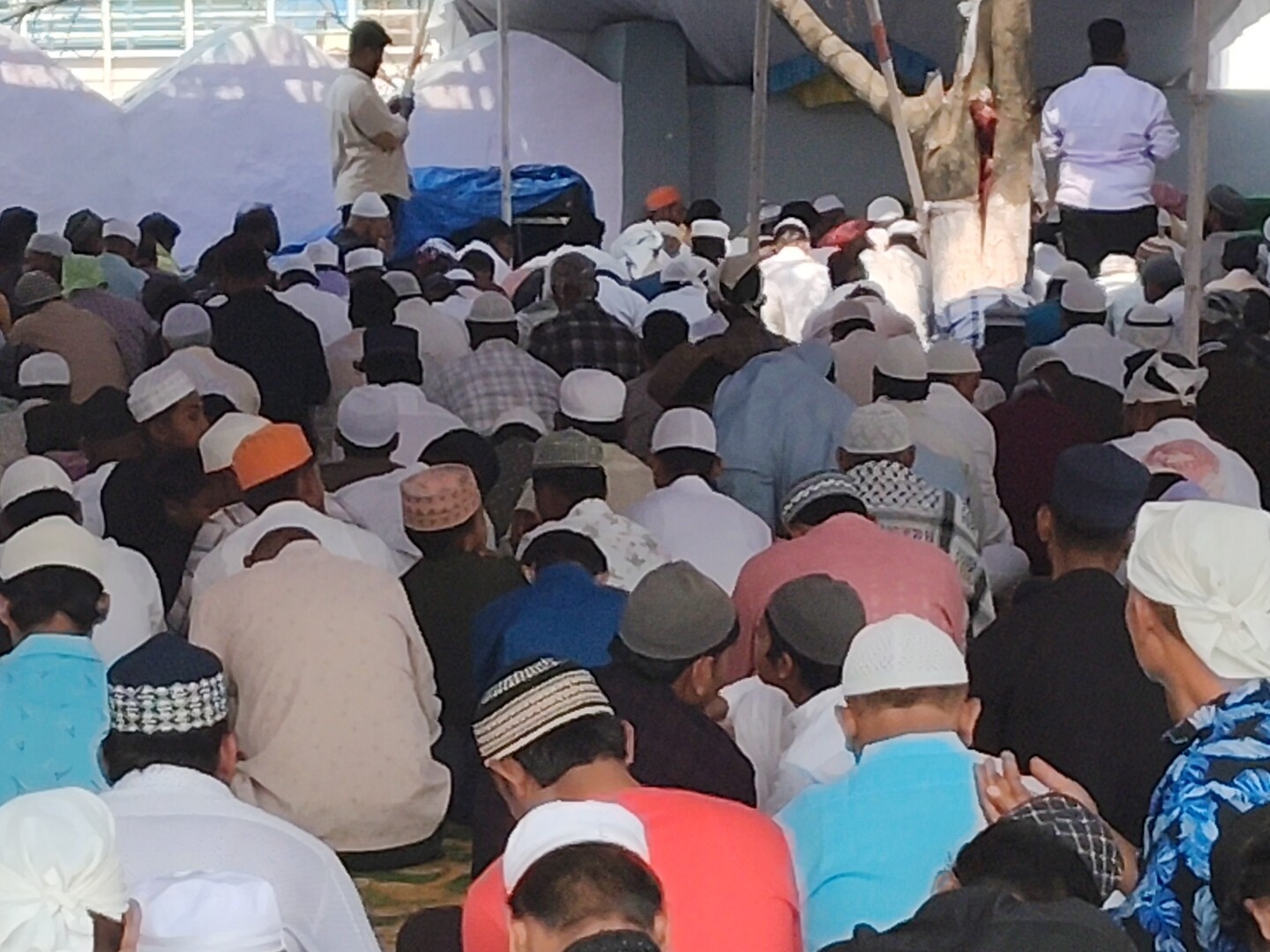 బొల్లారంలో ఘనంగా రంజాన్ వేడుకలు