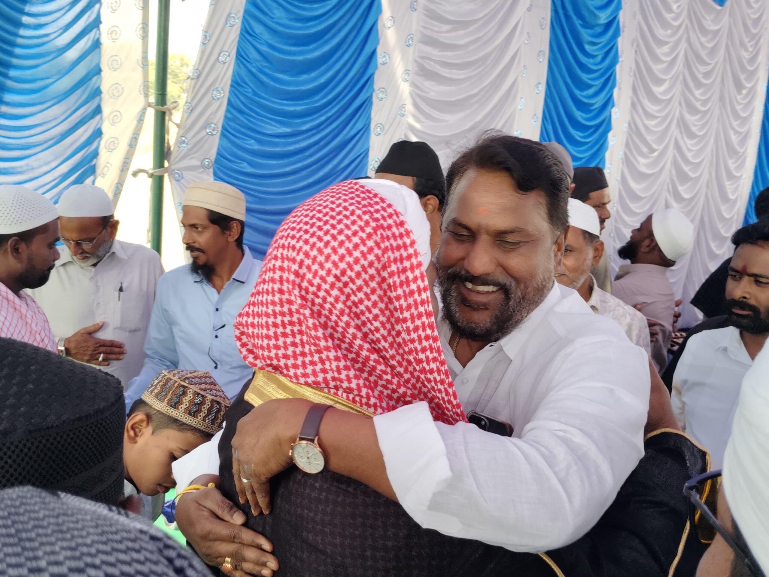 ‘ఈద్గాల  వద్ద సదుపాయాల  కల్పనకు చర్యలు’