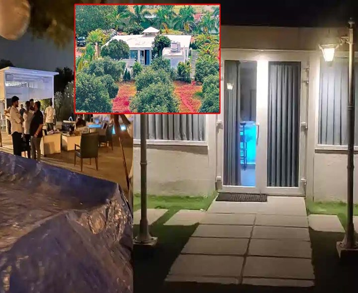 మోయినాబాద్ డ్రగ్స్ కేసు.. ఫామ్‌హౌజ్ సీజ్