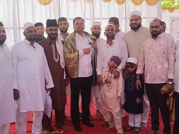 రంజాన్ వేడుకల్లో అంబర్‌పేట్ ఎమ్మెల్యే