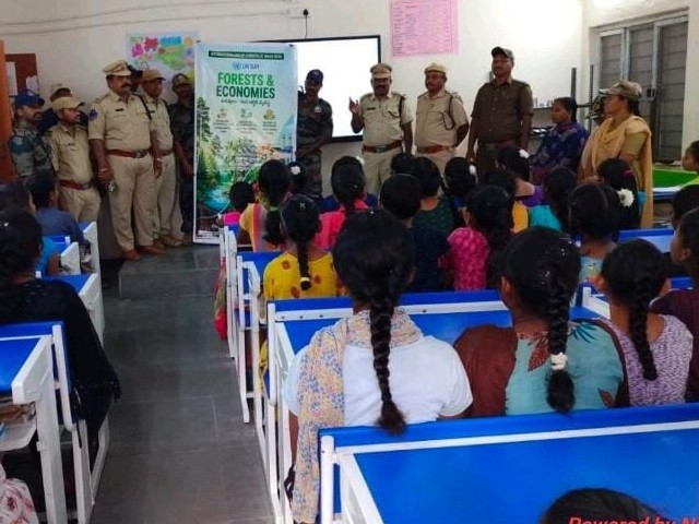 ఘనంగా అంతర్జాతీయ అటవీ దినోత్సవం