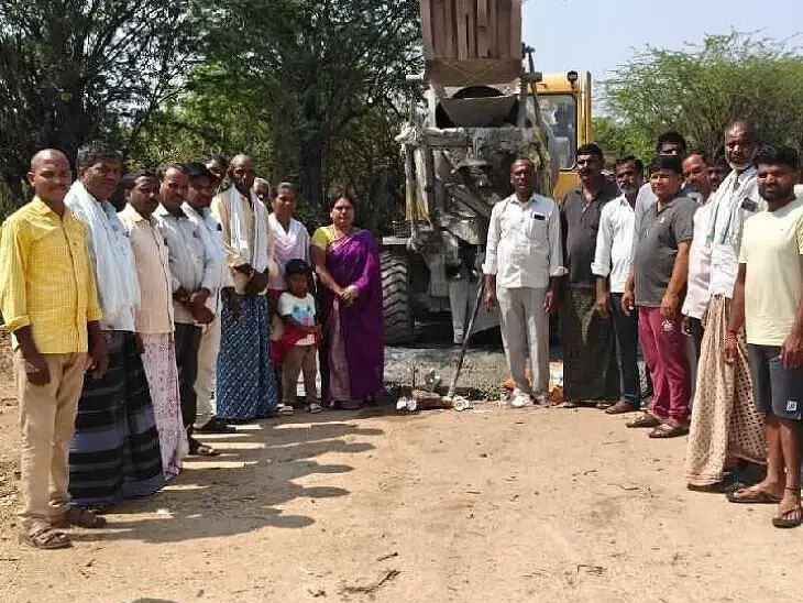 అభివృద్ధి పనులు ప్రారంభం.. గ్రామాభివృద్ధే లక్ష్యం’
